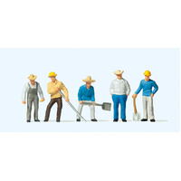 Preiser - Track Workers - 10031