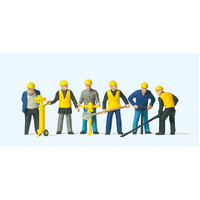 Preiser - Track Maintenance Gang - 10035