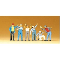 Preiser - Standing Truckers - 10036
