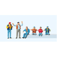 Preiser - Truckers - 10038
