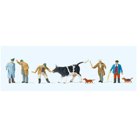 Preiser - Cattle Trading - 10048