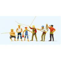 Preiser - Fishermen - 10077