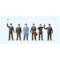 Preiser - Swiss Railway Personnel - 10087