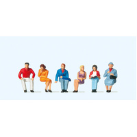Preiser - Seated Persons - 10095