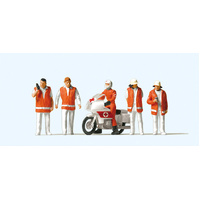 Preiser - Emergency Crew - 10100