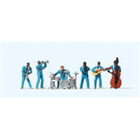 Preiser - Jazz Band W/Accessories - 10112