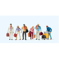 Preiser - Walking Passengers - 10115
