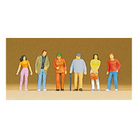 Preiser - Passers-By-Casual - 10117