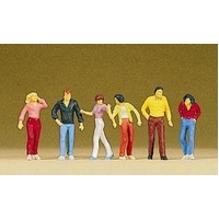 Preiser - Walking Passers-By - 10118