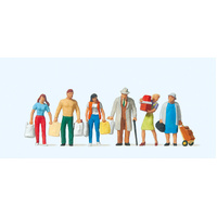 Preiser - Shoppers - 10121