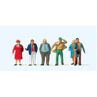 Preiser - Passers-By-Winter - 10124