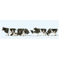 Preiser - Cows Black & White - 10145