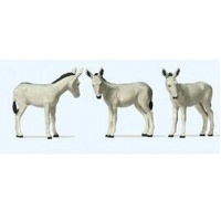 Preiser - Donkeys - 10151