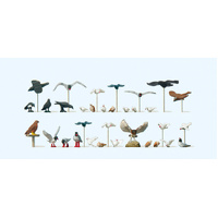 Preiser - Assorted Birds (22) - 10169