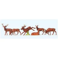 Preiser - Stags - 10179