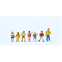 Preiser - School Children - 10181
