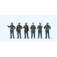 Preiser - Modern French Firemen - 10232