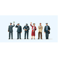 Preiser - Train Personnel Db 1989 - 10237