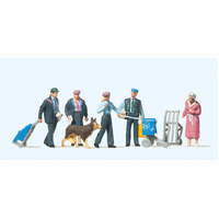 Preiser - Post Officials Frg 1990 - 10248