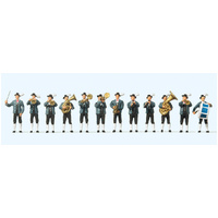 Preiser - Barvarian Band - 10250