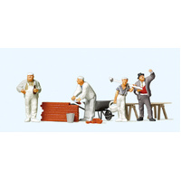 Preiser - Bricklayers - 10251