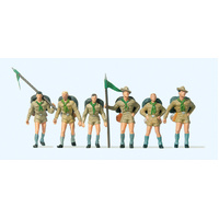 Preiser - Boy Scouts - 10260