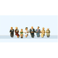 Preiser - Seated Diners For Passenger Car - 10299