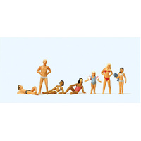 Preiser - Young People At The Pool - 10308