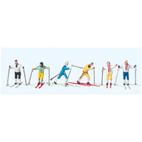 Preiser - Cross Country Skiers - 10312