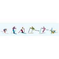 Preiser - Down-Hill Racers - 10313