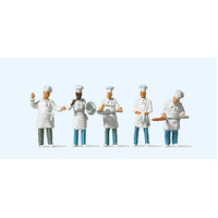 Preiser - Cooks - 10329