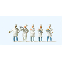 Preiser - Cooks At The Buffet - 10330