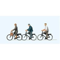 Preiser - Cyclists - 10333