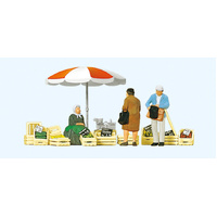 Preiser - Seated Market Woman - 10337