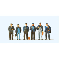 Preiser - Industrial Workers & Dockers - 10350