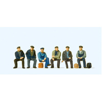 Preiser - Seated Workers - 10351