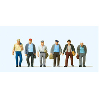 Preiser - Male Commuters - 10366