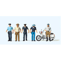 Preiser - Policemen Usa - 10370