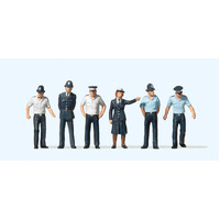 Preiser - Policemen Gb - 10371