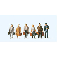 Preiser - Passengers Era Iii - 10408