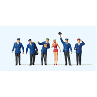 Preiser - Db Personnel - 10416