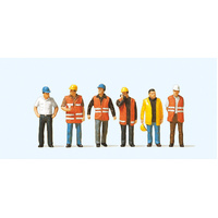Preiser - Workers - 10420