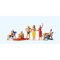 Preiser - At The Beach - 10428