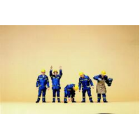 Preiser - Thw Emergency Workers - 10433