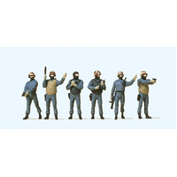Preiser - German Swat Police - 10446