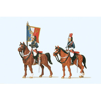Preiser - Republic Guard On Horseback - 10460