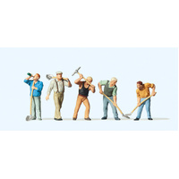 Preiser - Workers - 10461