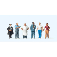 Preiser - American Style People - 10471