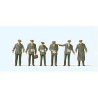 Preiser - Tram Staff - 10490