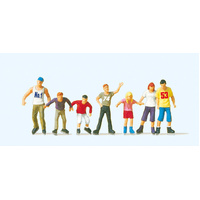 Preiser - Inline Skaters - 10496
